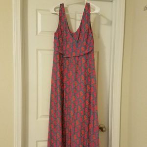 Size Medium Lilly Pulitzer Sloane Maxi Dress